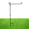 10 Yard Flag Holder,Garden Iron Flag Pole Outdoor Yard Flags