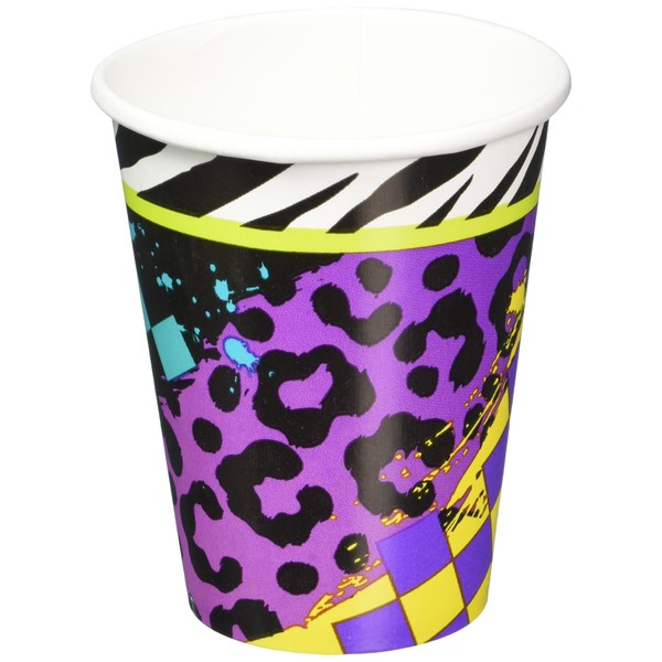 80's Party Cups, 9 oz., 8 Ct.