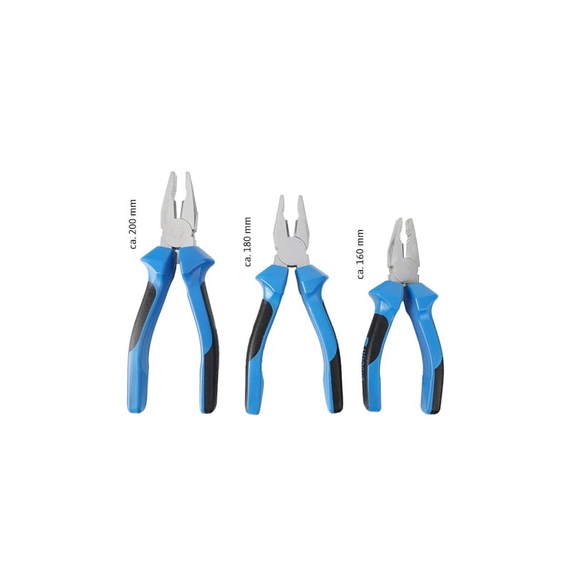 Dönges Combination Pliers, DIN ISO 5746, 200 mm (Pliers, Combination