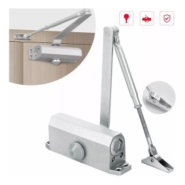 Asins Cierra Puertas Automático Tiene Una Función Ignífuga