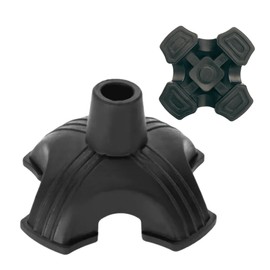 Seven Mine Repuesto Punta Estabilizadora para Bastón de 4 Puntas | Almohadilla Bastones