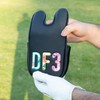 Golf Putter Cover DF3 Mallet Putter Head Cover Magnetic Closure