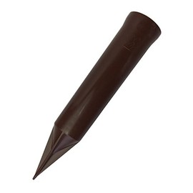 Wilmer 商事 花立 Complement Bottles Brown φ X, Length 30 m Thick 花立 (Lotus) Small