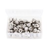 binifiMux 60pcs 10-24 Acorn Cap Nut 18-8/304 Stainless Steel