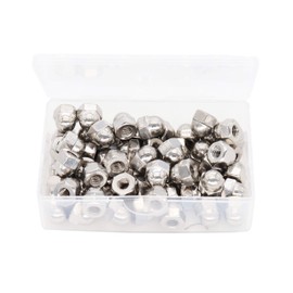 binifiMux 60pcs 10-24 Acorn Cap Nut 18-8/304 Stainless Steel