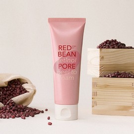 Misha [Missha] Red Bean Pore Refill to Foam 120ml, 1 piece