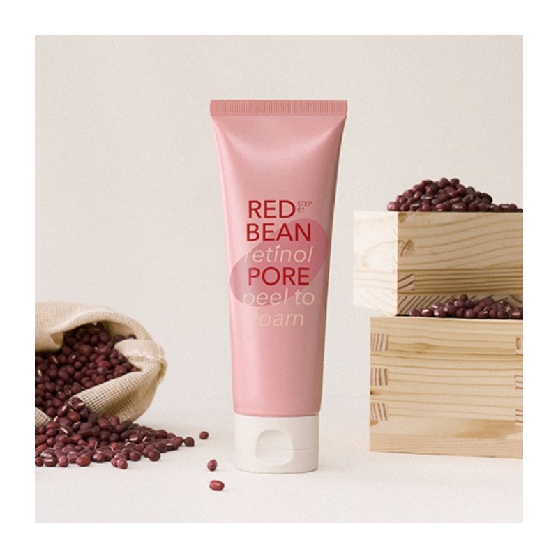 Misha [Missha] Red Bean Pore Refill to Foam 120ml, 1