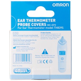 Omron Th839S Ear Thermometer Probe Covers 40-Pieces