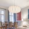 Sarini Origami Design Paper Lampshade Nordic Creative Paper Lantern Modern