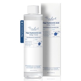 THE LAB BY BLANC DOUX Oligo Ultra-Low Molecular Hyaluronic Acid Deep Moisture Essence Toner Vegan for Sensitive Dry Combination Skin - Hypoallergenic Intense Hydrating Face Moisturizer