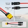 Solar Charging Cable Solar Cable 0.6 m / 3 m,