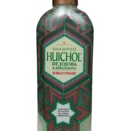 Shampoo Huichol Artesanal Anticaida Jojoba  Bergamota                                                                                                 