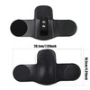 Powerful PU Leather Stethoscope Holder Belt Clip Universal Fit for