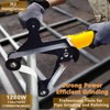 Hangjiatool Pipe Tube Polisher Sander,1280W high-power industrial grade Pipe Belt