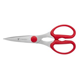 Henckels Carbon Steel Kitchen Shears - Red