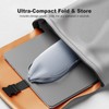 TENOC Foldable Laptop Stand for Desk, Universal Laptop Riser Ventilated