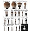 Eigshow - Juego de 21 brochas de maquillaje profesional de
