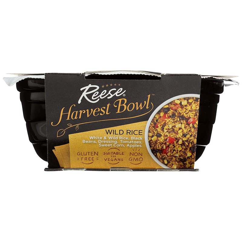 Reese Wild Rice Harvest Bowl | Black Beans, Tomatoes, Corn