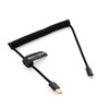 Alvin's Cables 8K 2.1 Micro HDMI to HDMI Braided Coiled