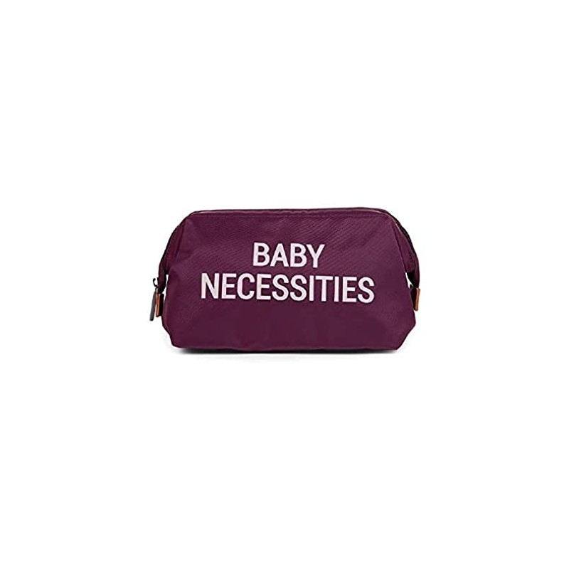 Childhome Baby Necessities Toiletry Bag in Aubergine 27 x 13
