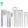 6 Sizes Leather Needle Set, 39 Pieces Large Eye Needles