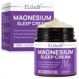 Maani Essence Magnesium Oil Cream for Sleep,Magnesium Body Butter - Support for Sleep, Leg ...