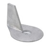 Zinc Alloy Trim Tab Anode 822157T2 for Mariner Force 25‑50