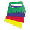 Creativity Street 5185 Plastic Paint Scrapers 5"W Green/Blue/Red/Yellow 4 Scrapers/Set
