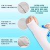 SAIIURV 4 Pairs Arm Sleeves, UV Protection Cooling Arm Sleeves