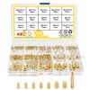 Threaded Insert and Soldering Iron Melting Aid Set, with 300