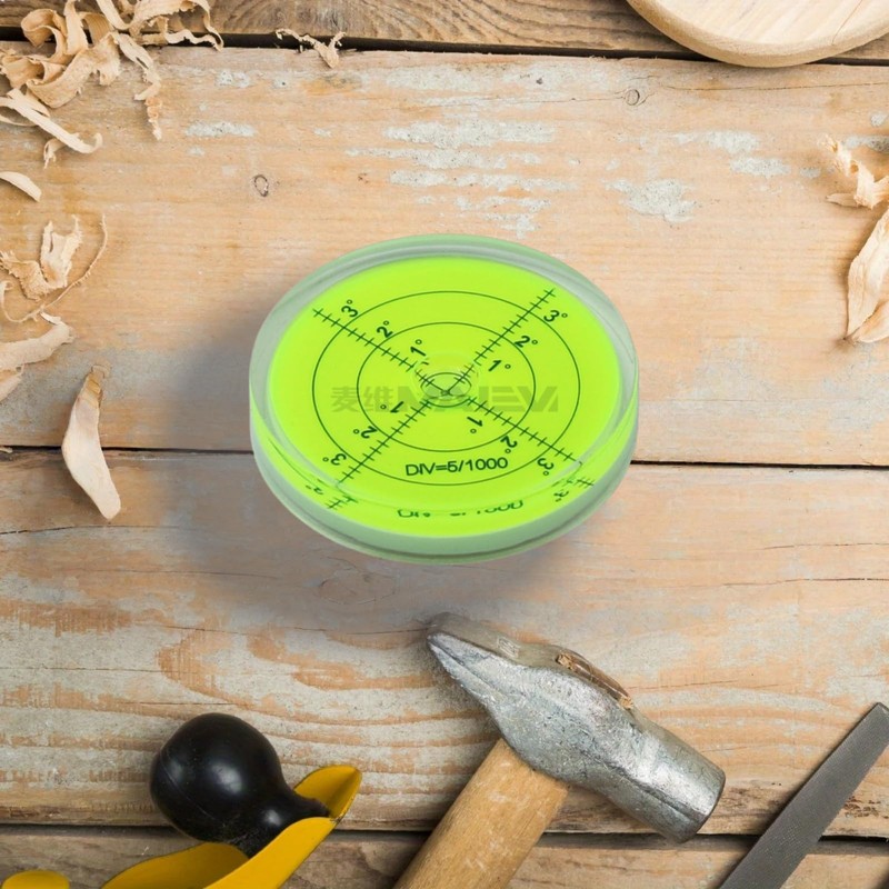 Mini Bubble Level, Precision Bullseye Bubble Level,High Precision Large Horizontal