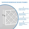 PN07126 MERV 13 Dehumidifier Filter Replacement Compatible with Sanidry Sedona