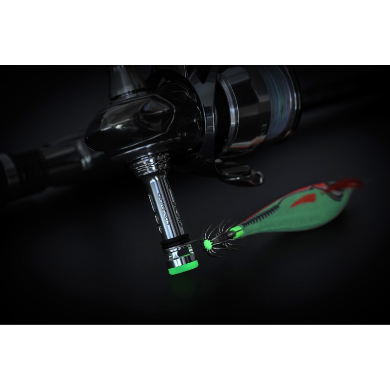 Gomexus R4 Reel Stand, 2.0 inches (50 mm), Luminescent Tip,