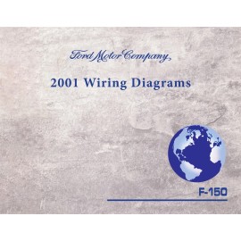2001 Ford F-150 Truck Wiring Diagrams Manual