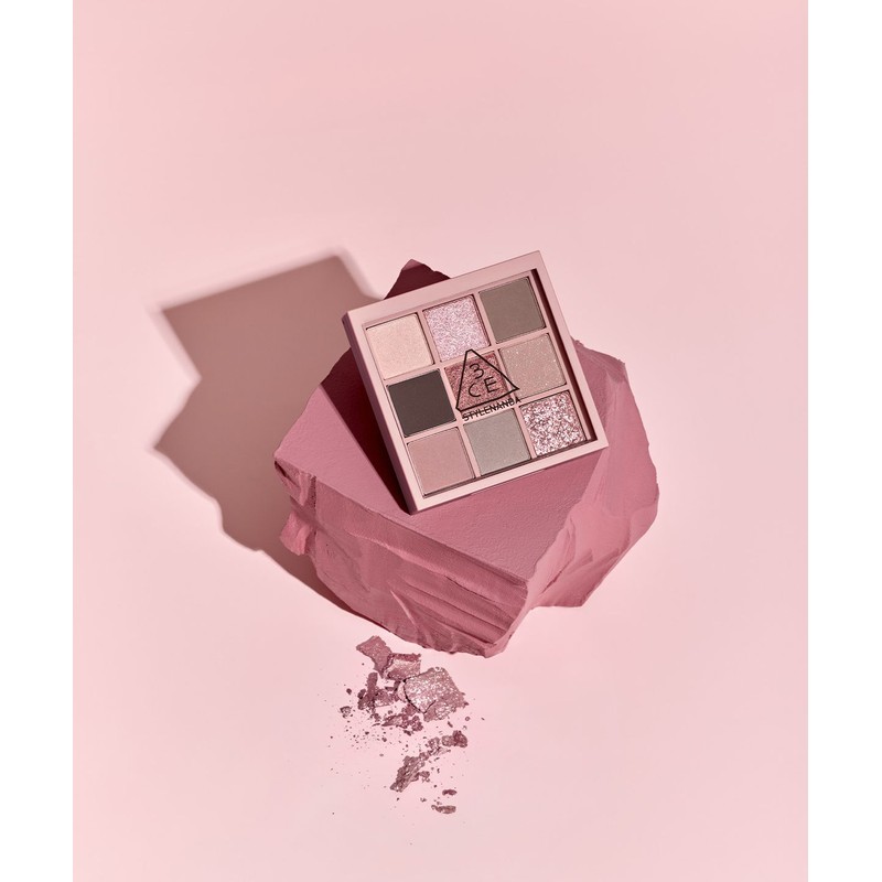 THREECE [Cloudy Pink] Multi Eye Color Palette