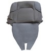 NLQR Front Driver and Passenger Side Bottom Replacement Seat Covers