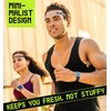 HiRui Sports Silicone Sweatband, Headband with Sweat-Guiding Channels Away from