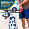 Emperor Pets 26 ft Retractable Dog Leash Red - Heavy