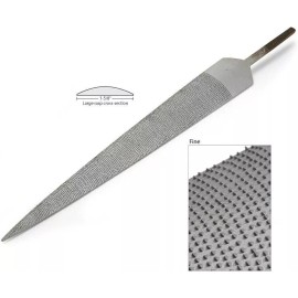 StewMac Dragon Hand-cut Rasp, Large, Fine