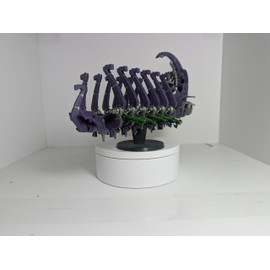 Ghost Ark Stand (Conversion/Base) – 3D-Printed Resin Display Stand for Necron Ghost Ark and Doomsday Ark – Removable, No Glue Needed