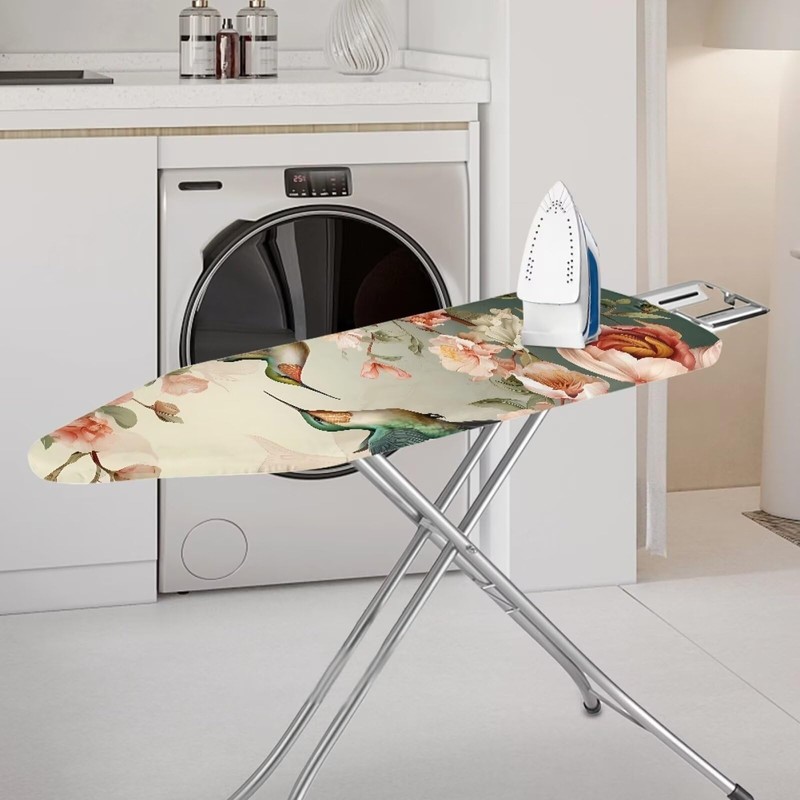 Vanideaoty Large Ironing Board Cover 55 x 16, Heavy Duty