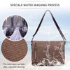 Unisex Messenger Bag Casual Canvas Bag Shoulder Sling Bag Satchel