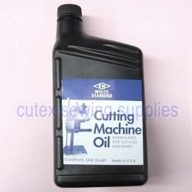 EW Cutting Machine Oil For Eastman, Maimin, KM Straight Knife Machines - 1 Quart