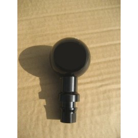 Core + Hurst 6 speed shift knob w/ Hurst boot adapter for 2015-2023 Dodge Challenger + Viper