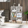 AWTATOS Closet Organizer 6 Cube Closet Storage Shelves DIY Stackable