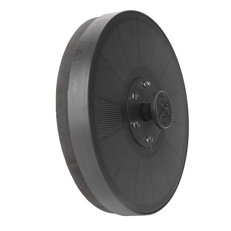 3W 7V Solar Lighted Fountain with Nozzle Floating Fountain Pump