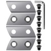 Wood Chipper Blades Compatible with Sun Joe CJ601E CJ602E Earthwise