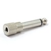 kenable Metal 3.5mm Stereo Socket to 6.35mm Mono Jack Plug