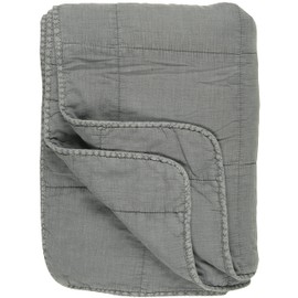 IB Laursen Vintage Quilt Purple Ash