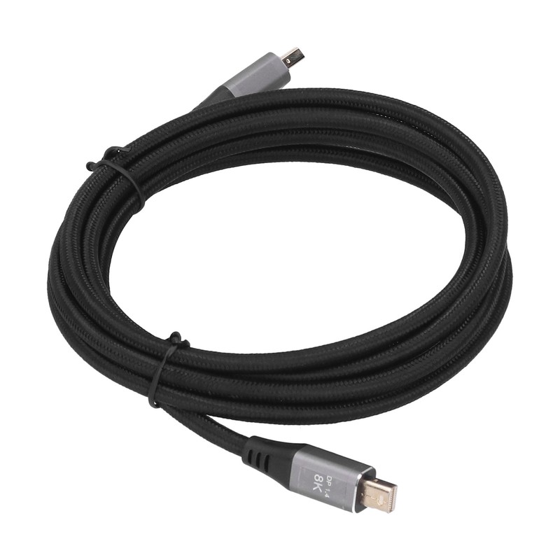 2M MINI DP to MINI DP 8K 60Hz/4K 120Hz HD